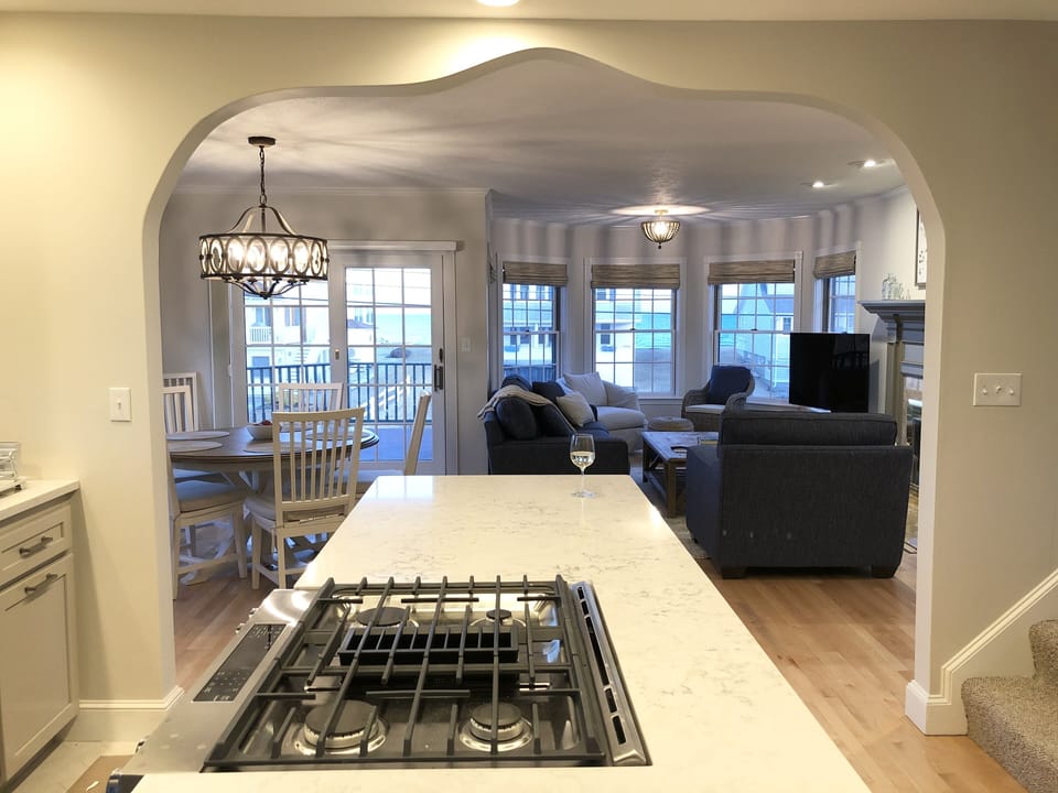 Kitchen/Dining Room/Family Room