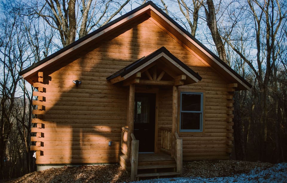 Front of Cabin