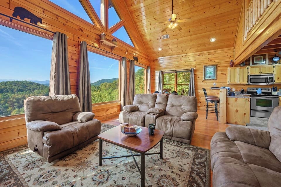 Relax and enjoy the views.