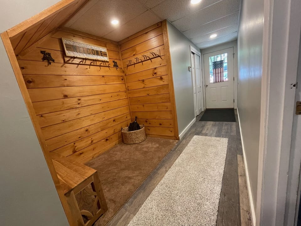 Entryway with plenty of storage