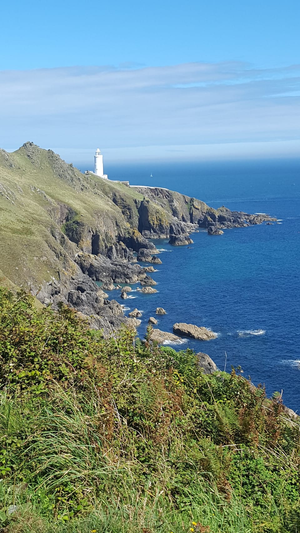 Start point lighthouse