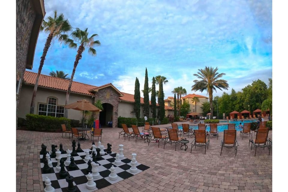 Tuscana Resort - Pool and Cabanas.