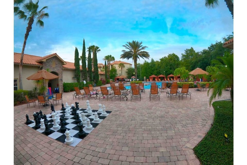 Tuscana Resort - Pool and Cabanas.