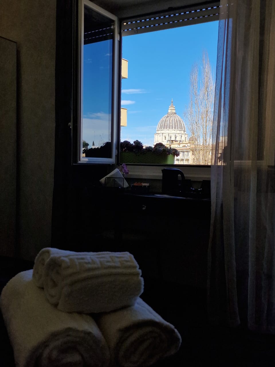 View from property