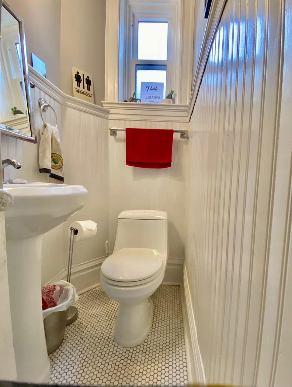 Bathroom #1 on first floor
