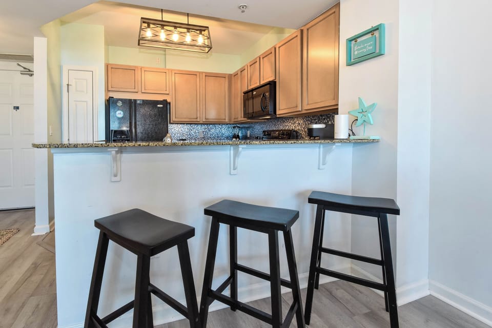The Palms of Destin 1504 - Breakfast Bar