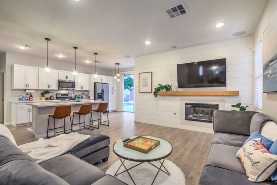 Enjoy unforgettable moments in the designer living room with your loved ones.