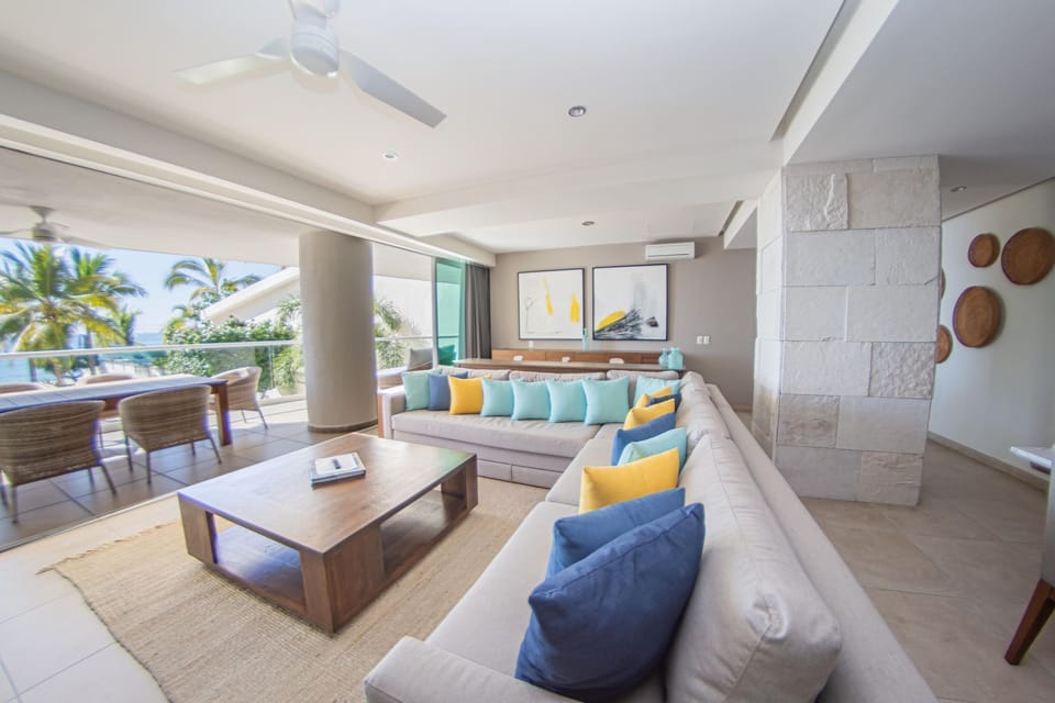 Living room with a view