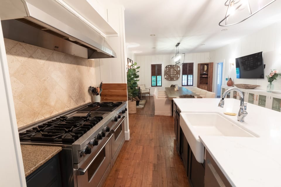 Double Viking Range