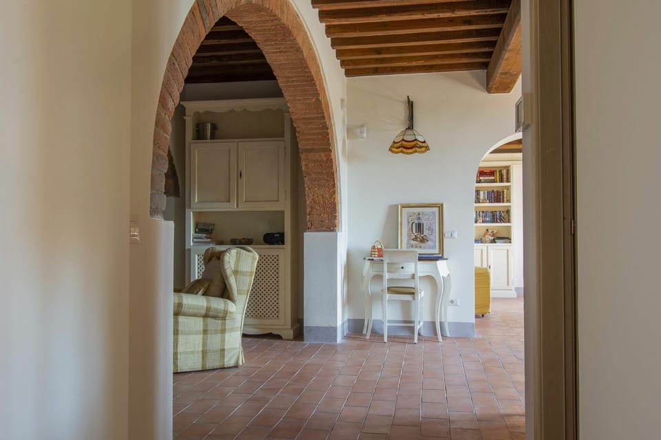 Furniture, Table, Wood, Door, Lighting, Building, Hall, Interior Design, Floor