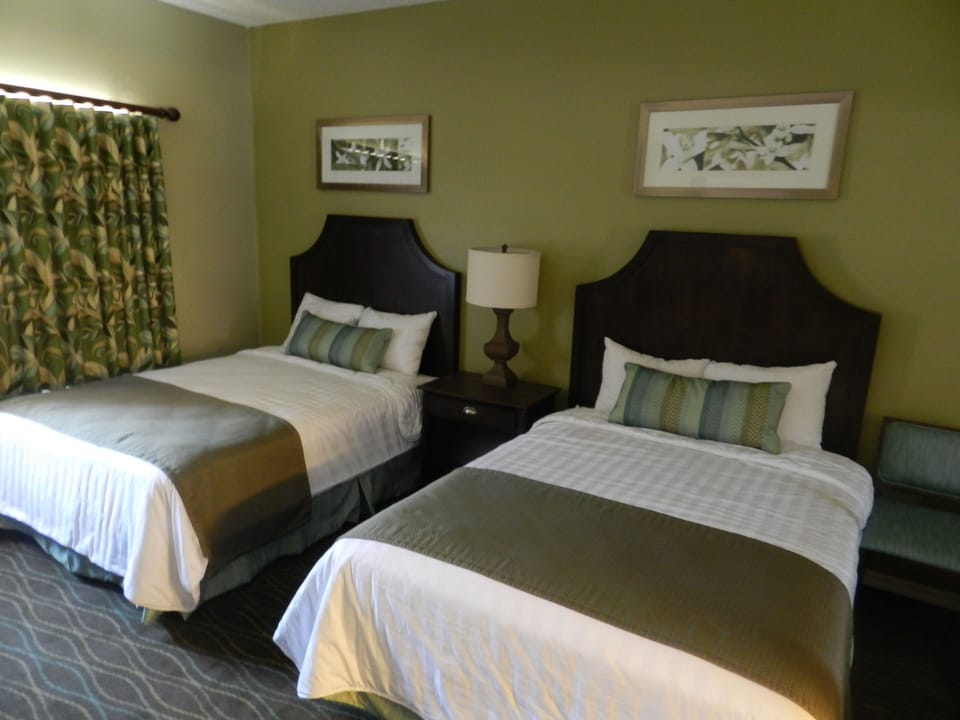 Settle into cozy double beds for easy, restful nights.