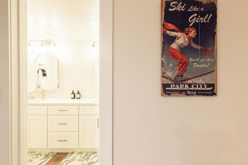 Kitchen decor detail