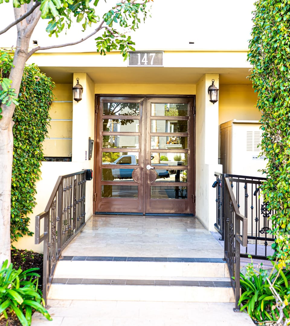 Front Entrance to building