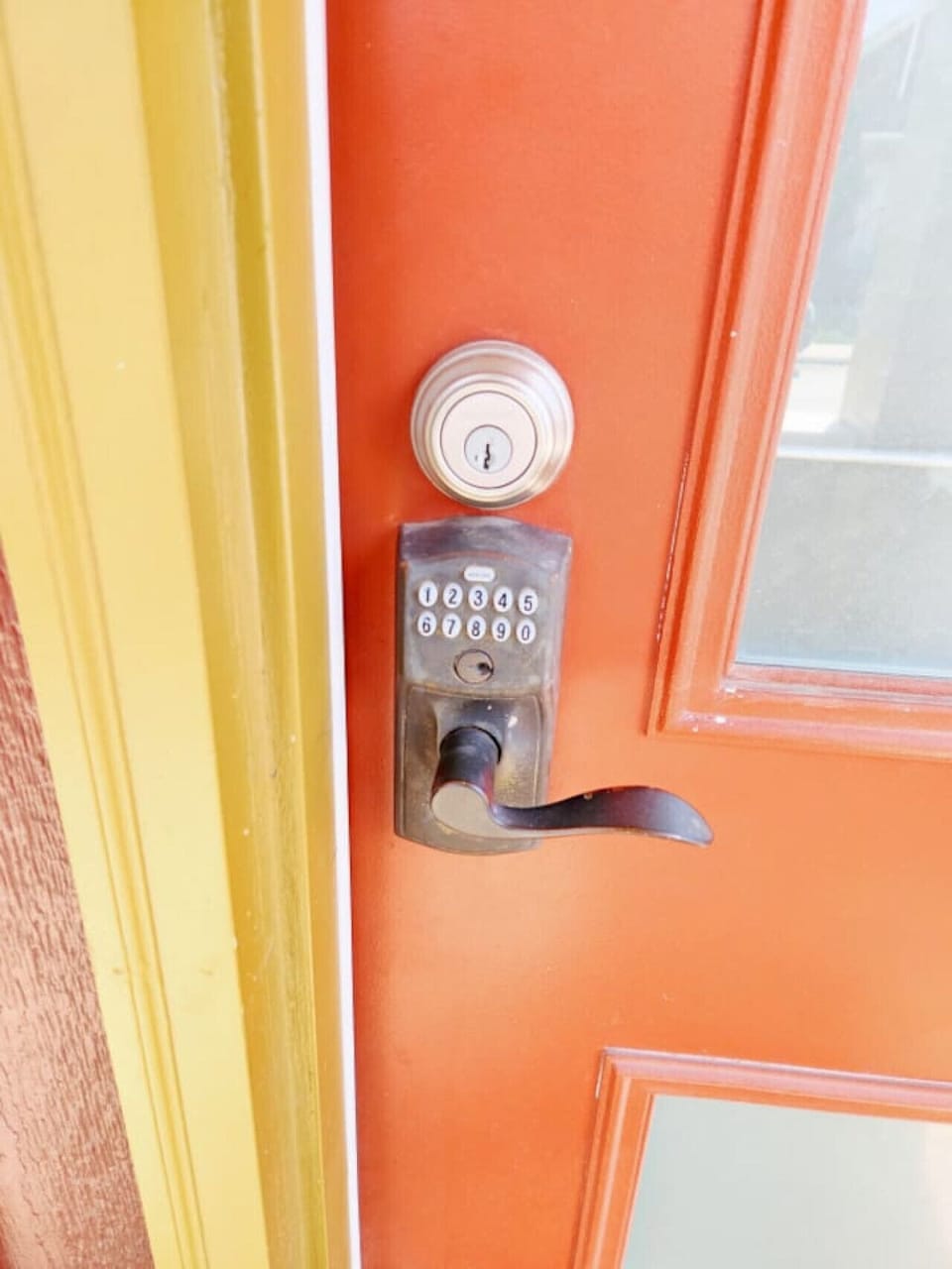 Front Door Lock
