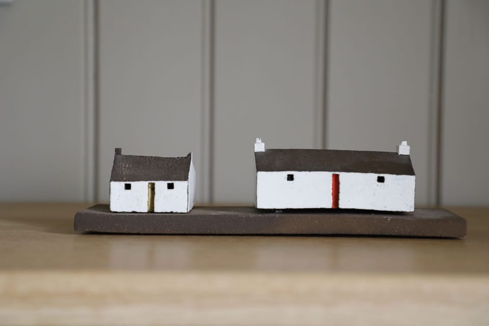 Master bedroom detail