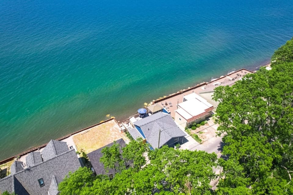 Aerial View of Property