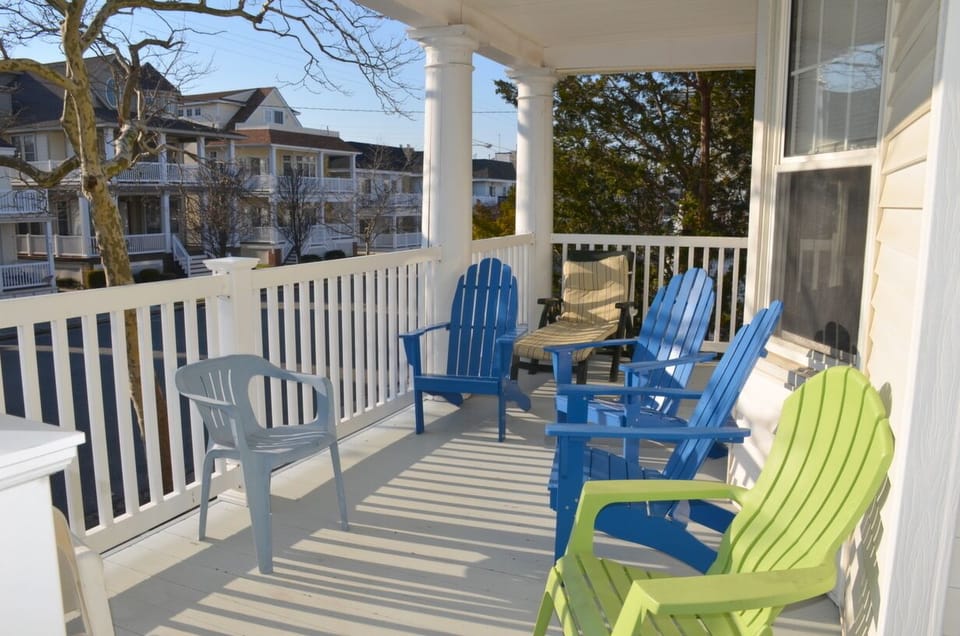 1st Floor Deck