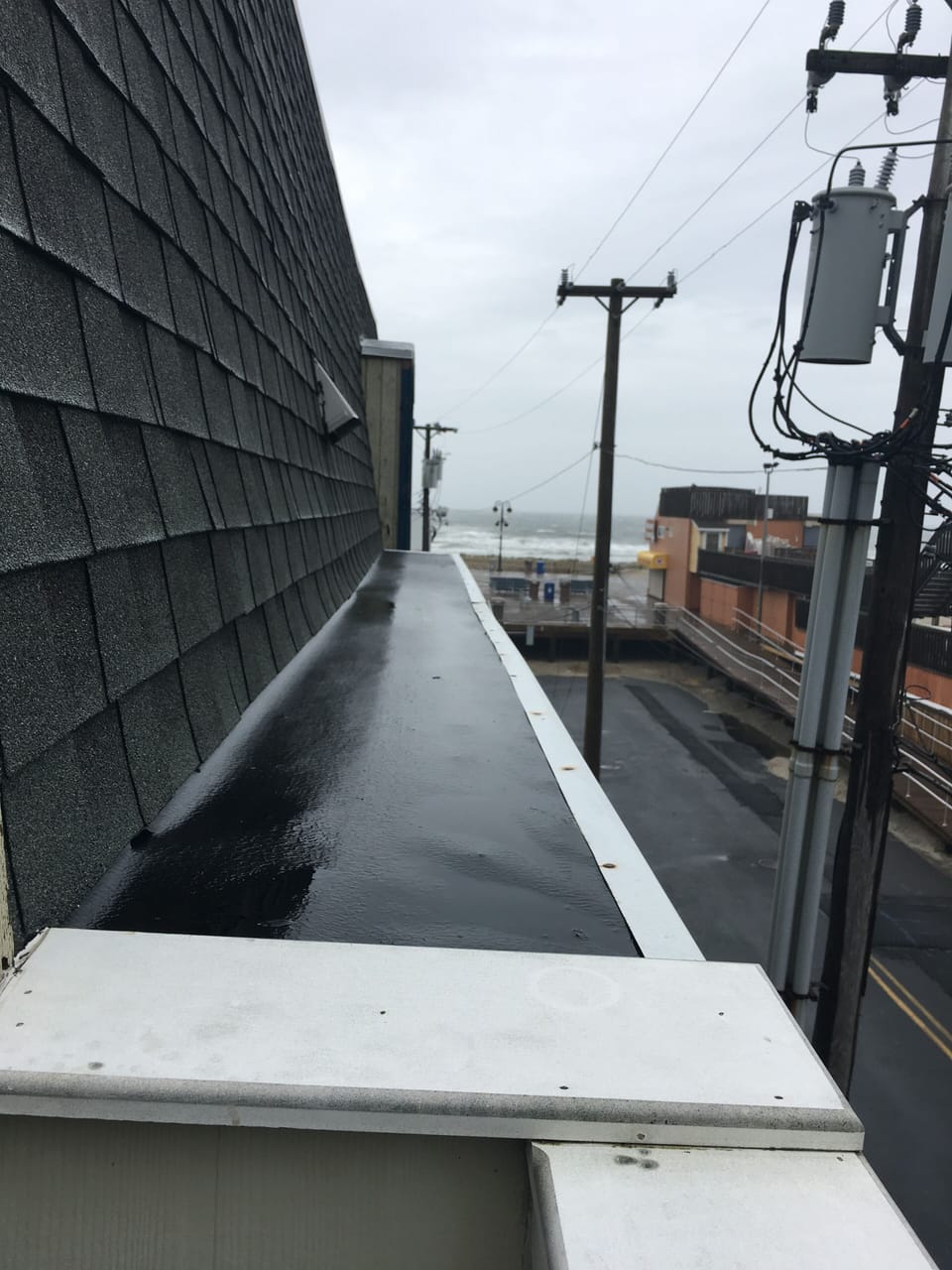 View from property