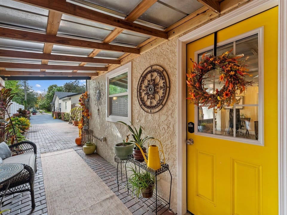 Terrace/patio