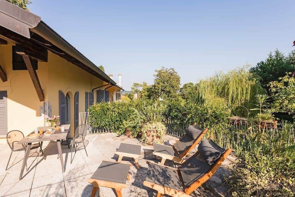 Private terrace
