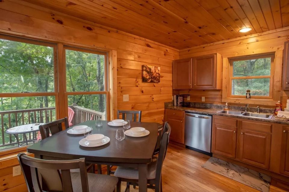Dining and Kitchen