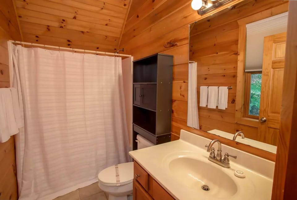 Upstairs Bathroom