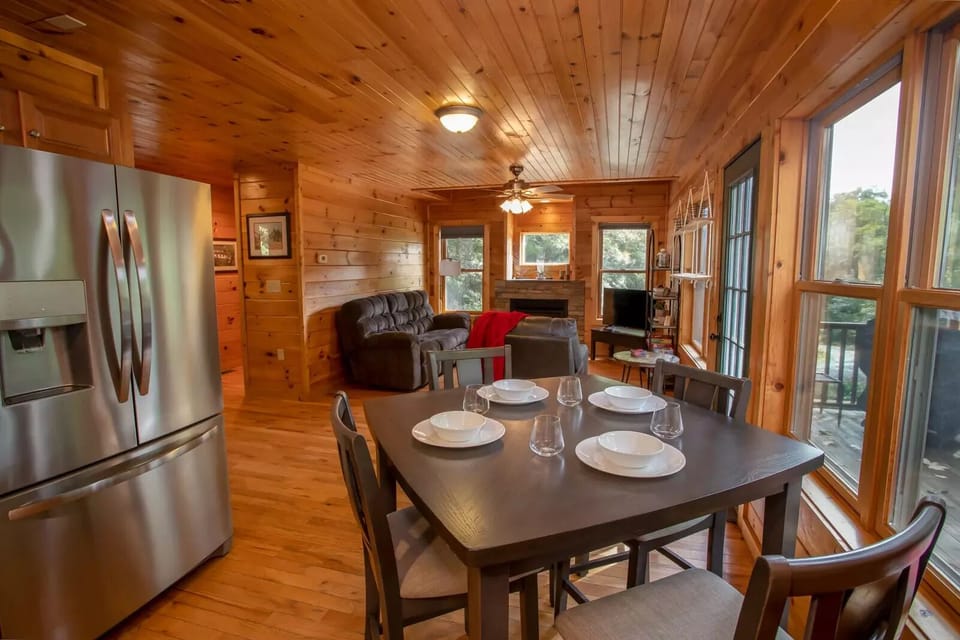 Dining and Living Room