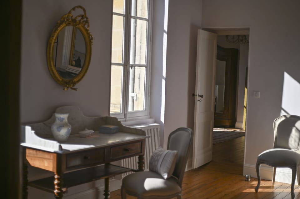 First Bedroom (Western suite) - access to the second bedroom