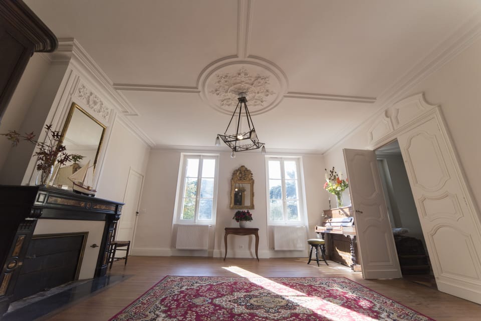 Bathroom (Western suite)