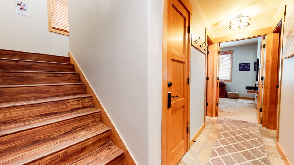 Downstairs level 