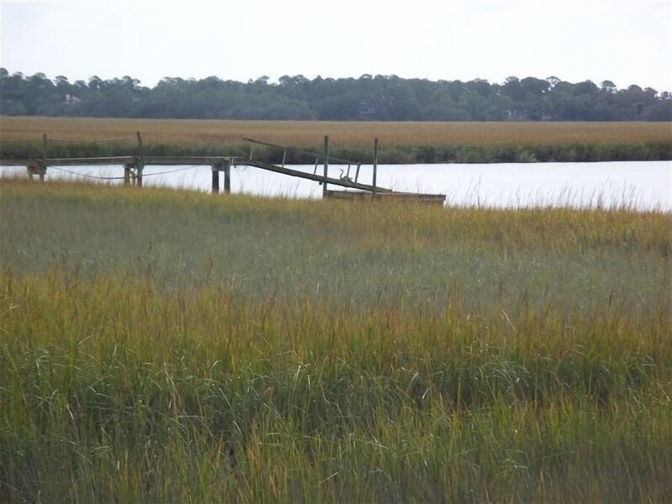 View from Walkers Landing where kayaks (available to guests) are located