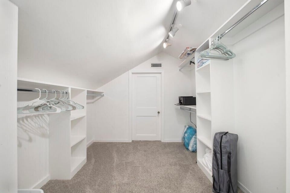 Extra storage and space