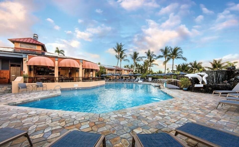 Pool area