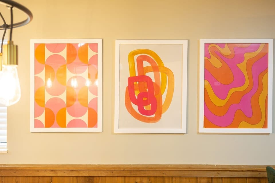 Art all around