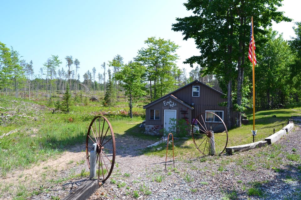 Front view of Foxhole