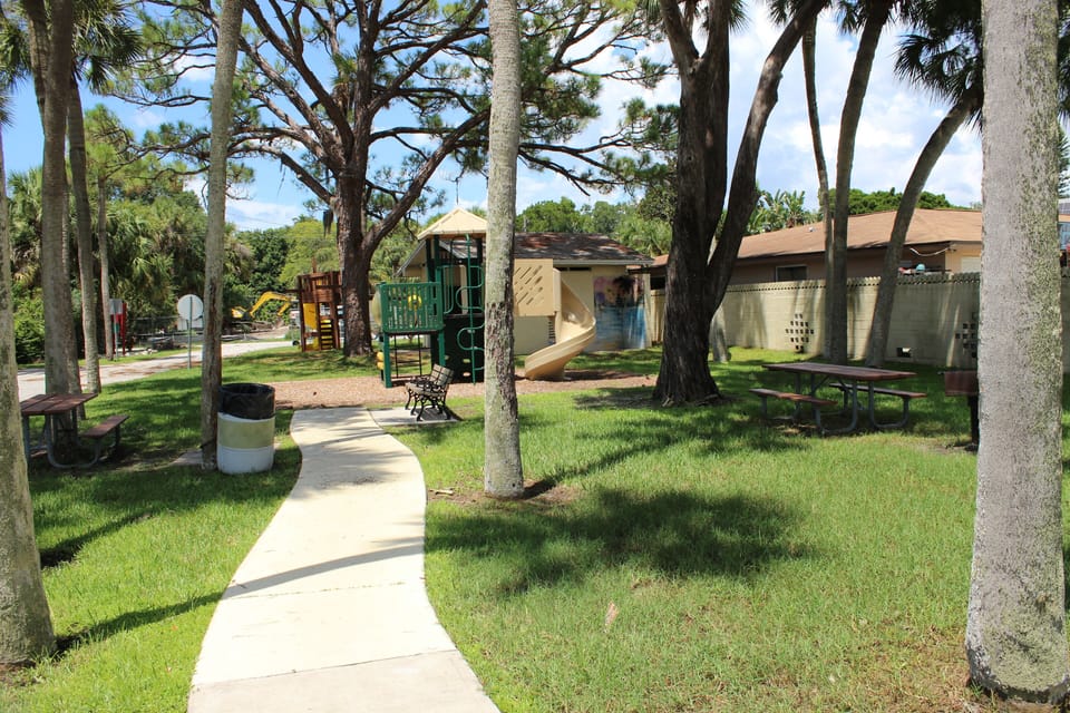 Children's area