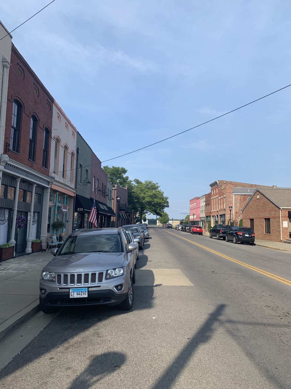 Road Leading to the Riverfront