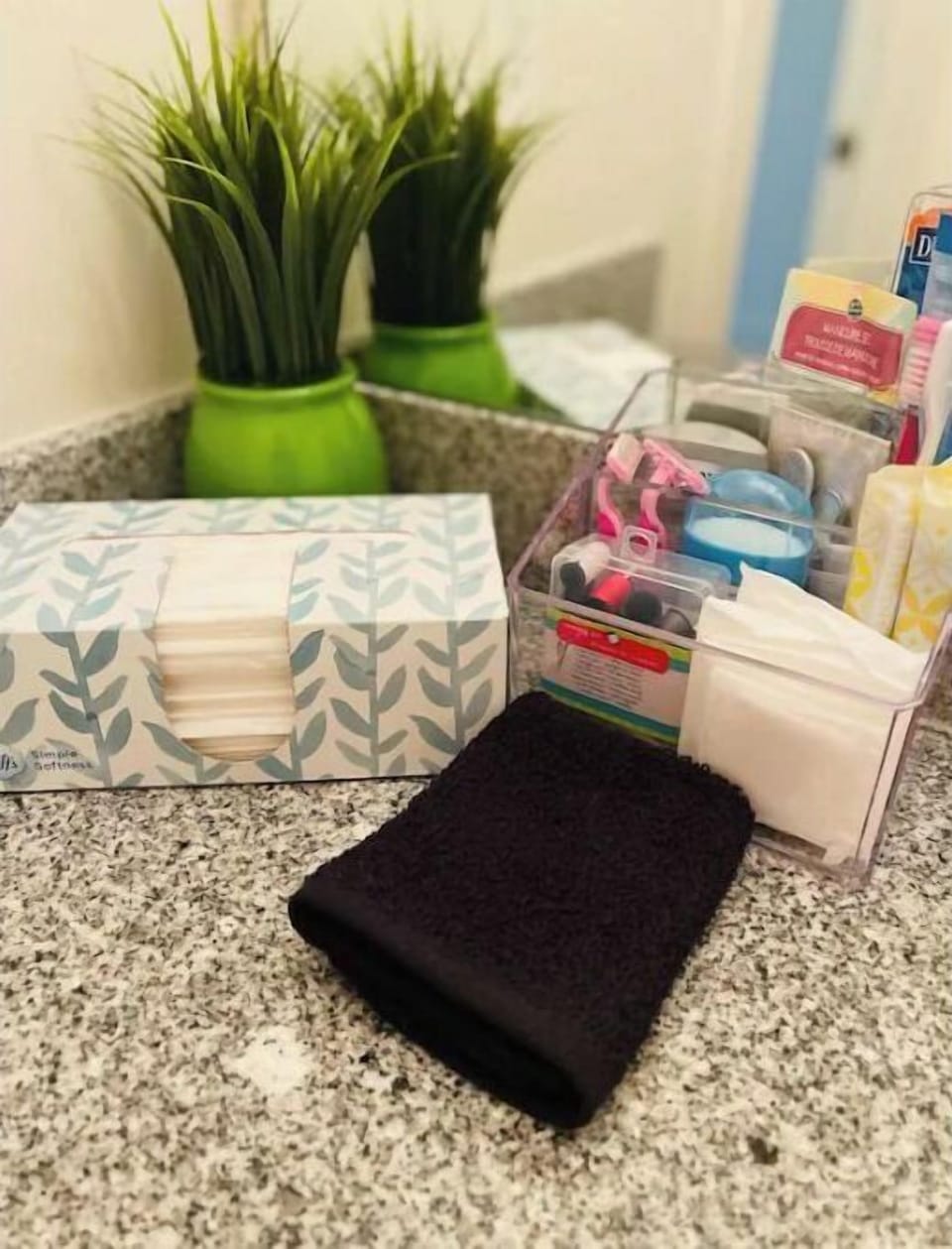 Bathroom amenities