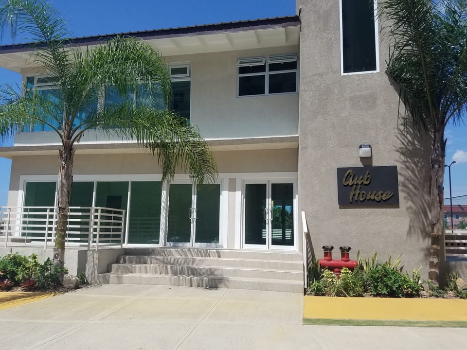 Club house with Gym