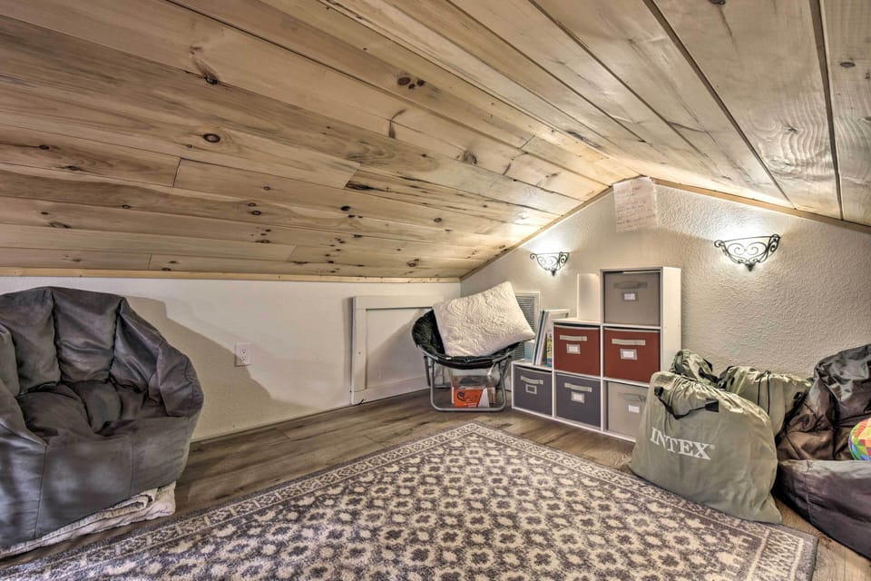 Kid's Loft | Access By Ladder Only