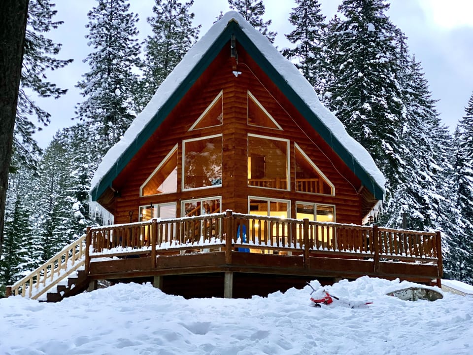 December 2021 - amazing amount of snowfall already 