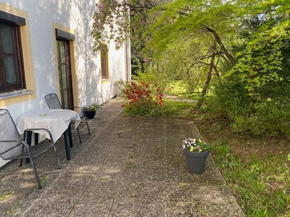 Terrace apartment 29 sqm, first floor, bed-sitting room, for 1-2 persons Apartment in Bad Reichenhall