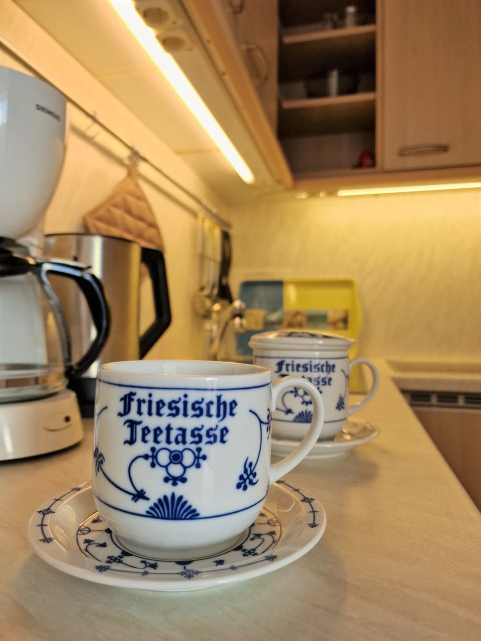 Coffee and/or coffee maker