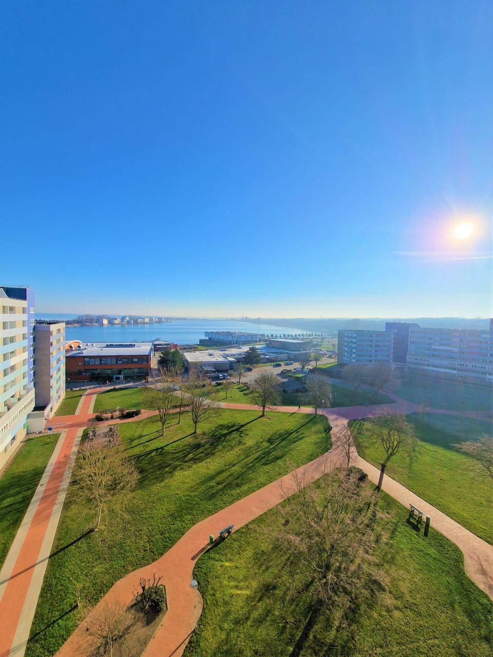 View from property