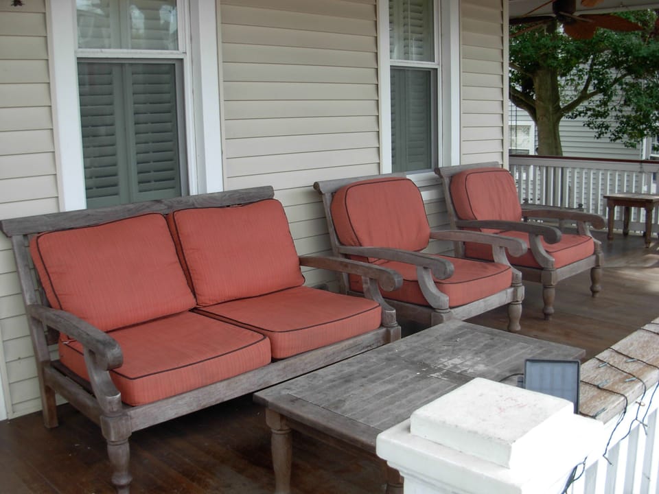 Front porch
