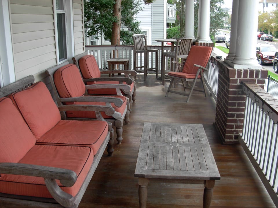 Front porch