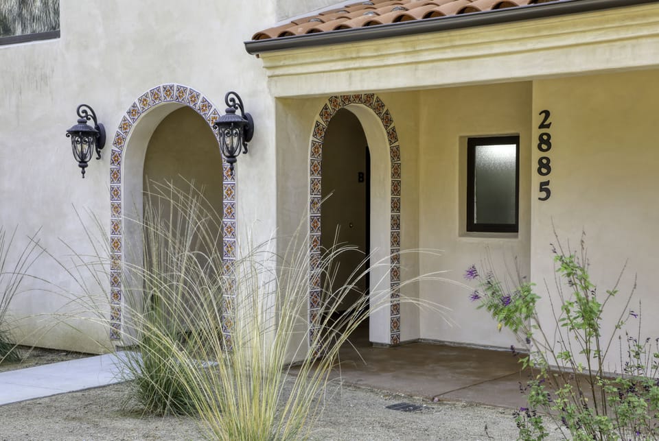 Exterior detail