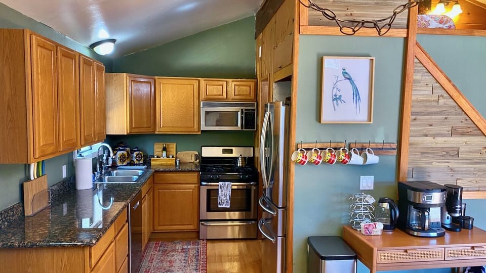 Kitchen - Kitchen with Stainless Steel Appliances and much, much more.