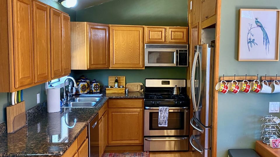 Perfect place to cook your favorite meals.