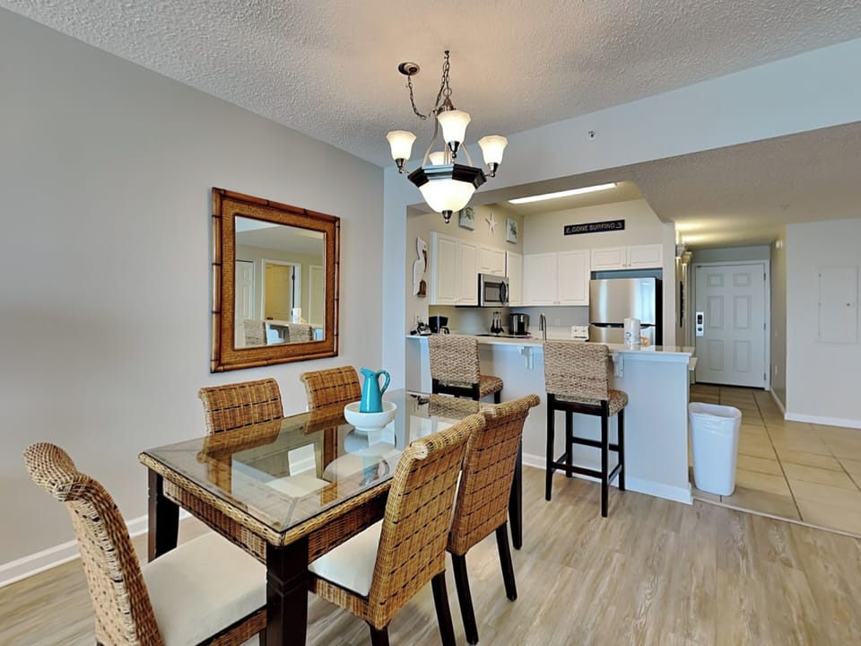 Dining Area and Kitchen